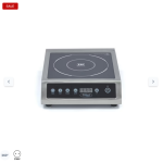  Εστία επαγωγής 24cm - 3500W